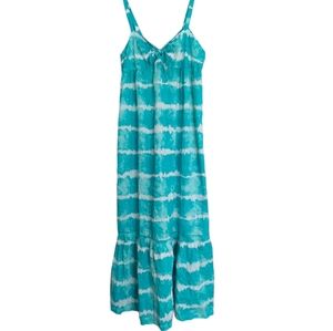 Faded Glory Tye Dye Maxi Sundress NWT
